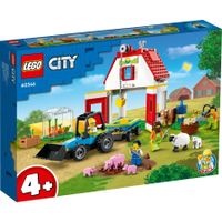 LEGO City Bauernhof mit Tieren (60346)