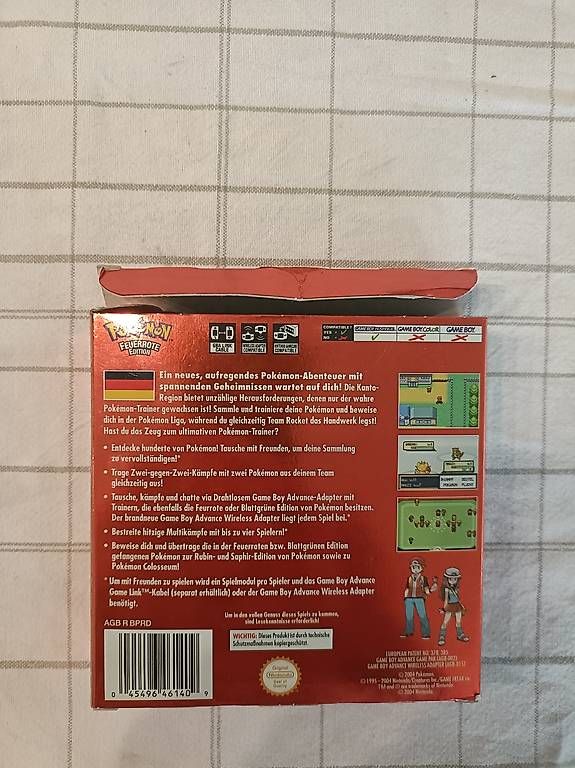 Pokémon Spiele: Pokemon Feuerrote Edition – Gebraucht aus Walperswil von Paki00 2