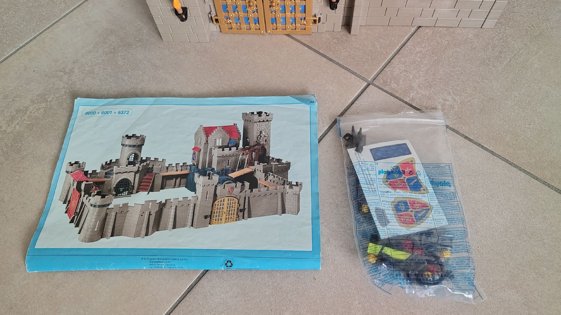 Playmobil Giocattoli: Playmobil Château des Chevaliers 6000 – Usato da Biel/Bienne venduto da Sliman 5