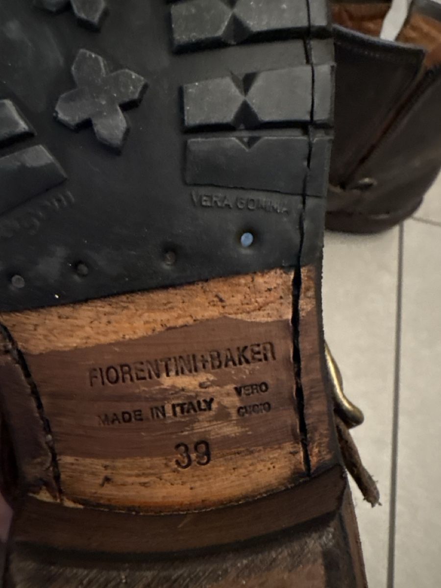 Chaussures hommes: Fiorentini&Baker Boots – D'occasion à Zunzgen par mel_y6w2 3