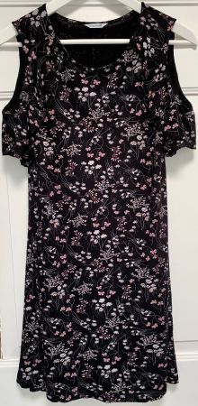 🤍 Kleid / Stretchkleid von ZEBRA, geblümt, Gr. M/38 🤍
