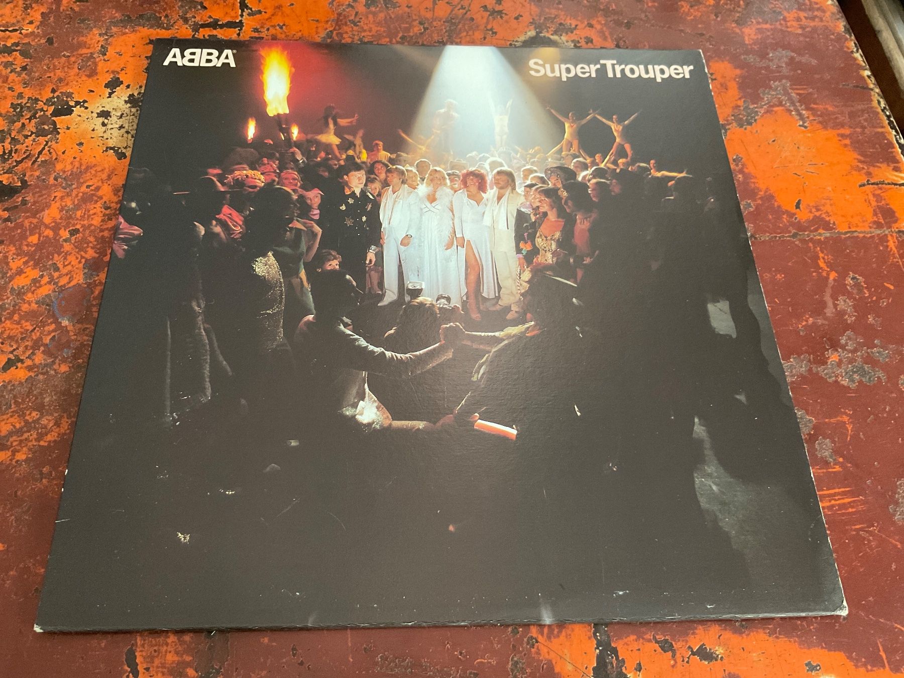 Vinyles: ABBA Super Trouper LP – D'occasion à Delémont par vinylfreak01
