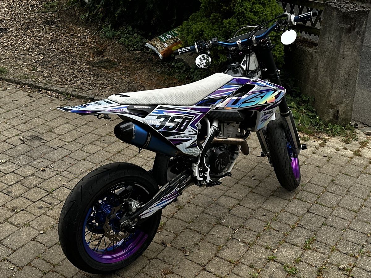 Strada: Husqvarna Fe 350 2017 Supermoto – Usato da Pfeffingen venduto da Buuri05 3
