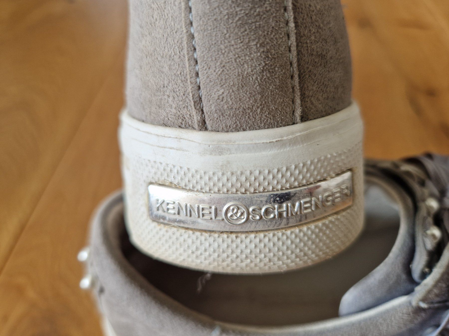 Kennel + Schmenger Scarpe da donna: Sneaker von kennel&schmenger Taubenblau – Usato da Egliswil venduto da Nevkim 3