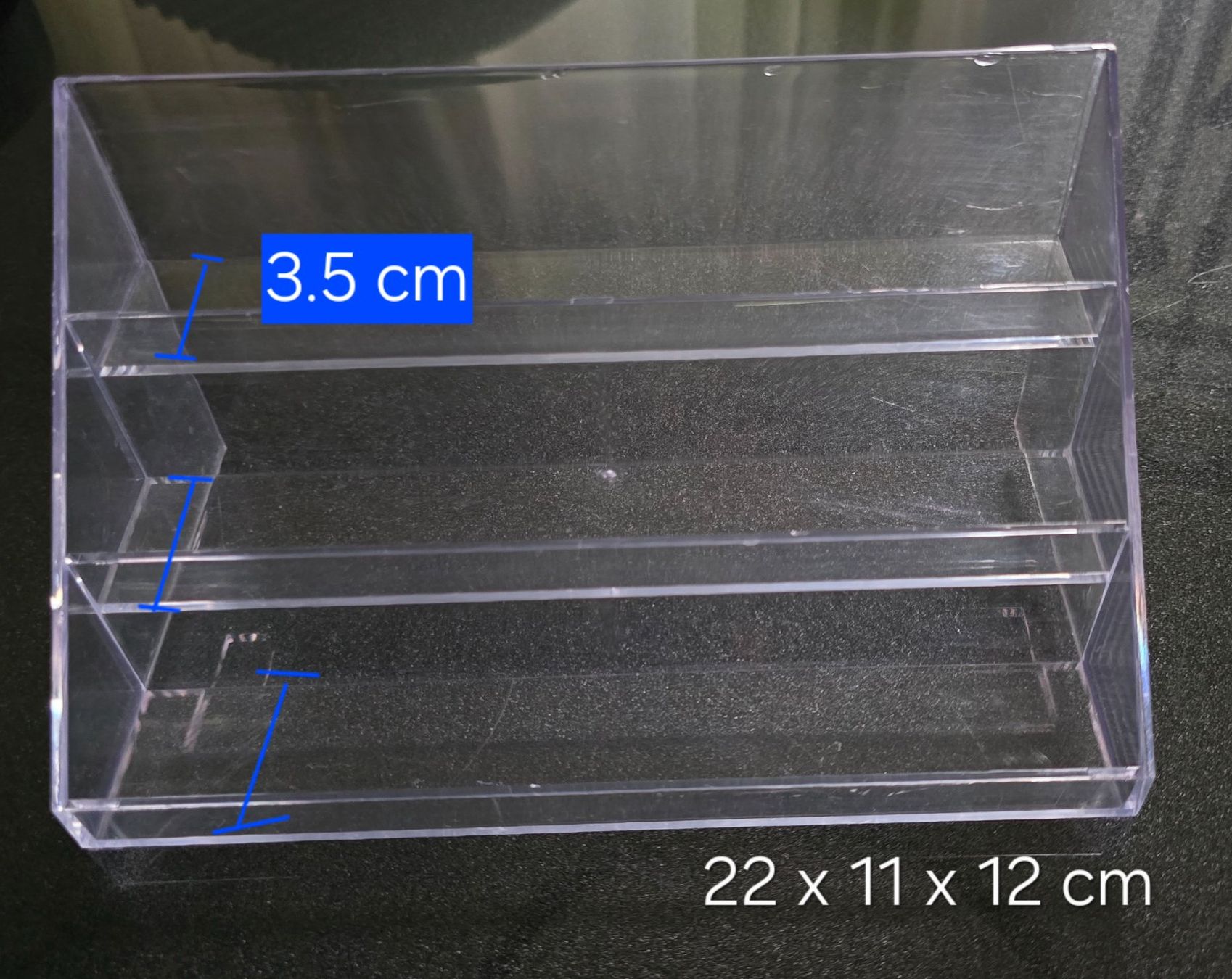 Regale: ACRYLGLAS | Transparenter Organizer / Display – Gebraucht aus Meggen von everydaysale 1