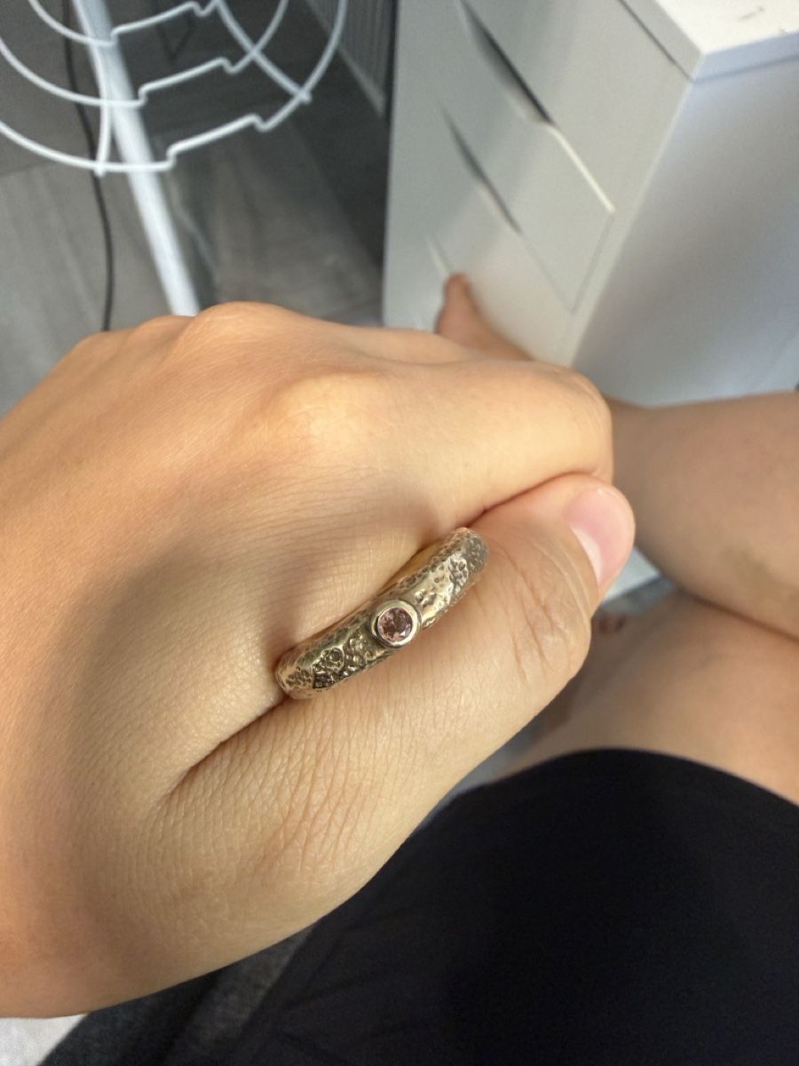 Bagues: Ring mit Stein – D'occasion à Künten par PippilottaKunterbunt