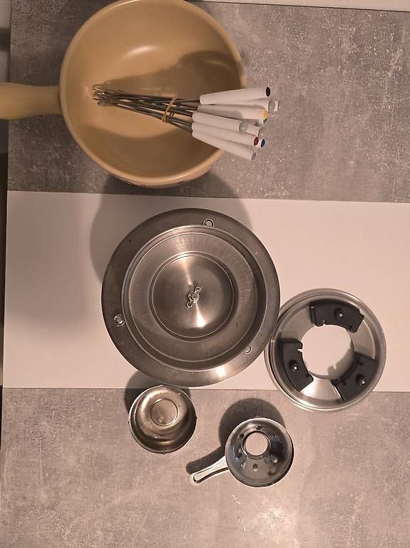 Elettrodomestici da cucina: Fondue set – Usato da Winterthur venduto da Bianca.Haeberli 3
