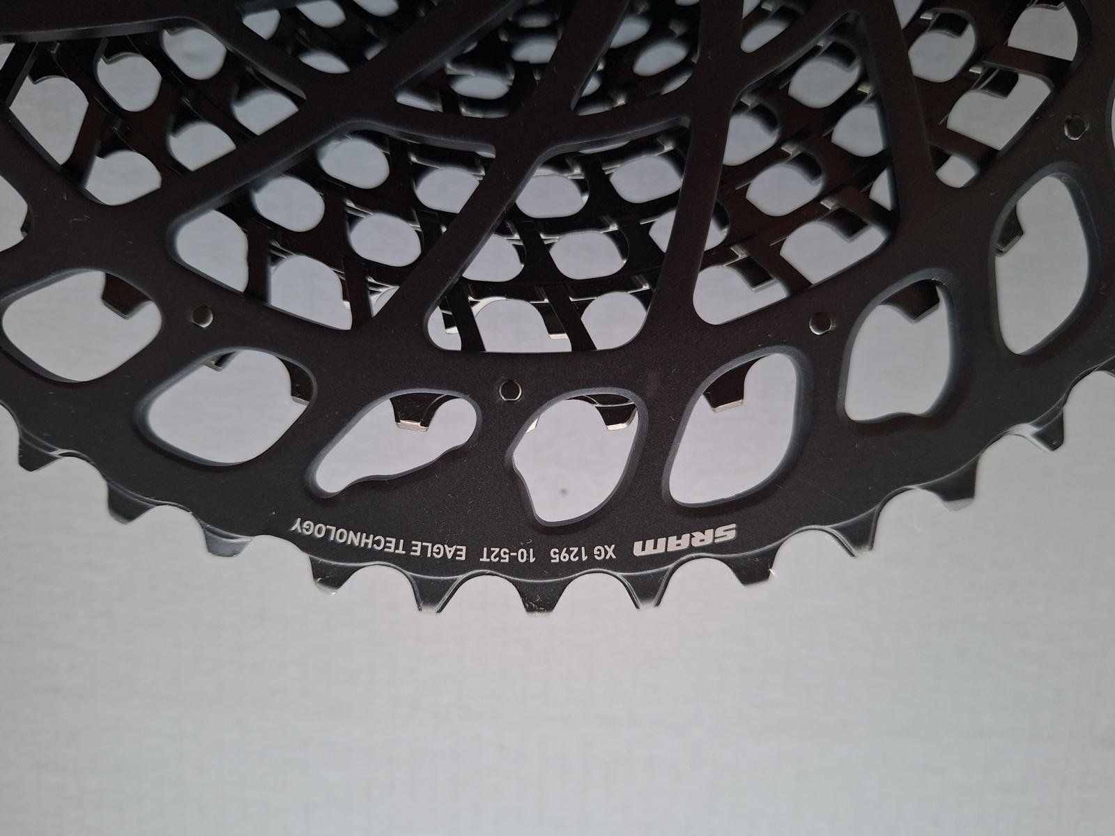 Sram Pezzi di ricambio: Kassette SRAM XG-1295 10-52T Eagle, neu – Nuovo (secondo la descrizione) da Hünenberg See venduto da scnc 1