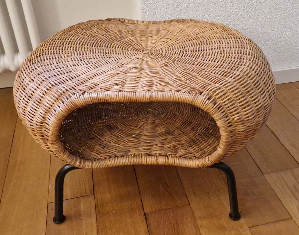 Wunderschãne Rattan Hocker Ikea Bild