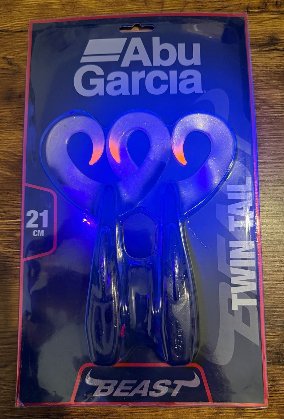 Abu Garcia Köder: ABU GARCIA Beast Twin Tail 21cm – Neu und originalverpackt aus Widnau von Fishingtackle_Oggy 1