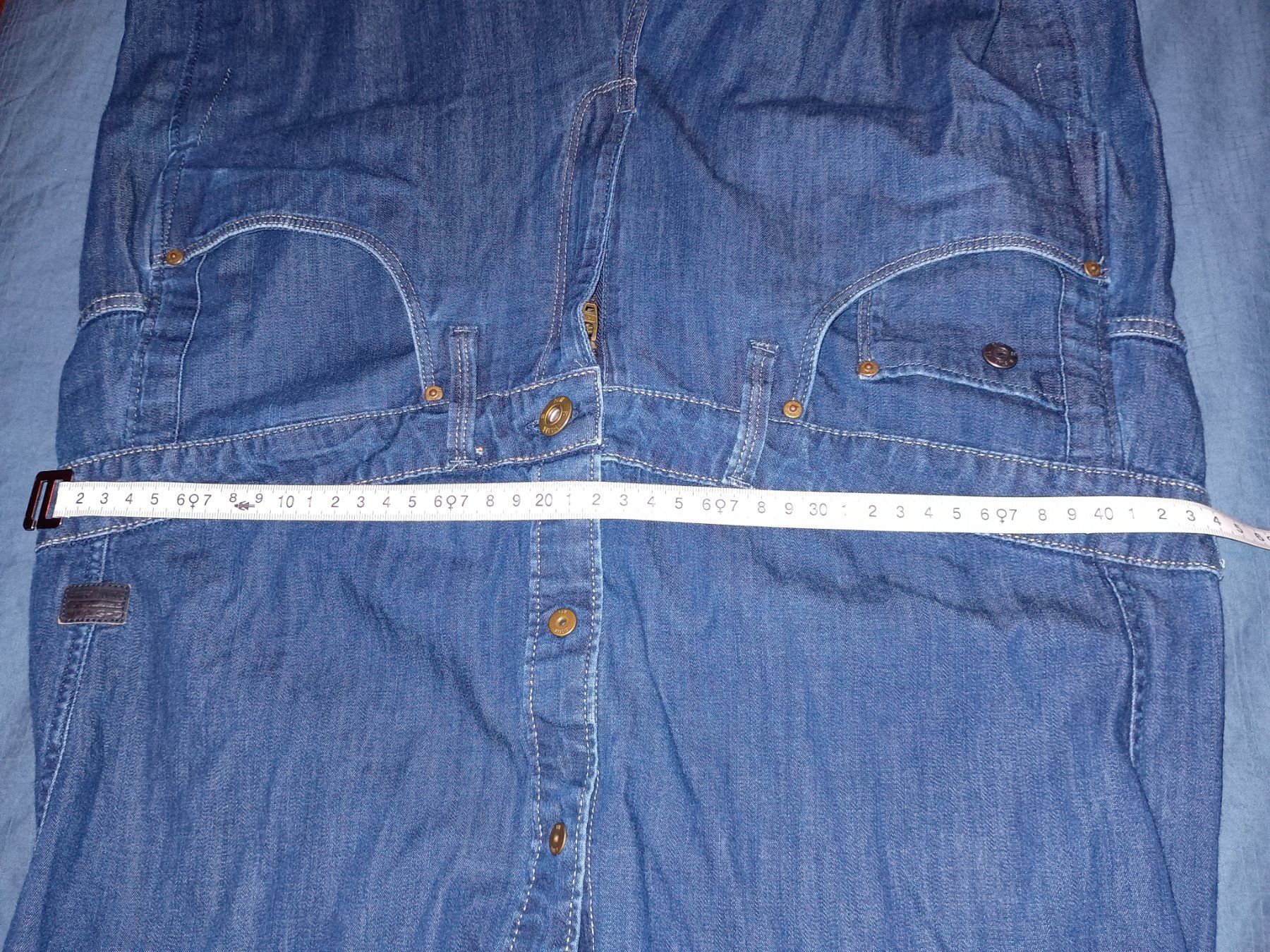 G-Star Tute: G-Star Raw Jeans Overall, Grösse S – Usato da Köniz venduto da ralchen 7