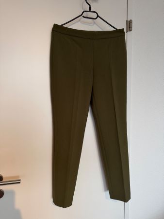 BOSS Tiluna Anzugshose khaki / oliv - Gr. 34 (XS & S) NEU!