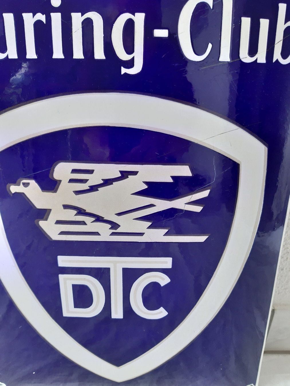 TCS Insegne: Emailschild Deutscher Touring Club DTC – Usato da Schenkon venduto da Elbarto007 6