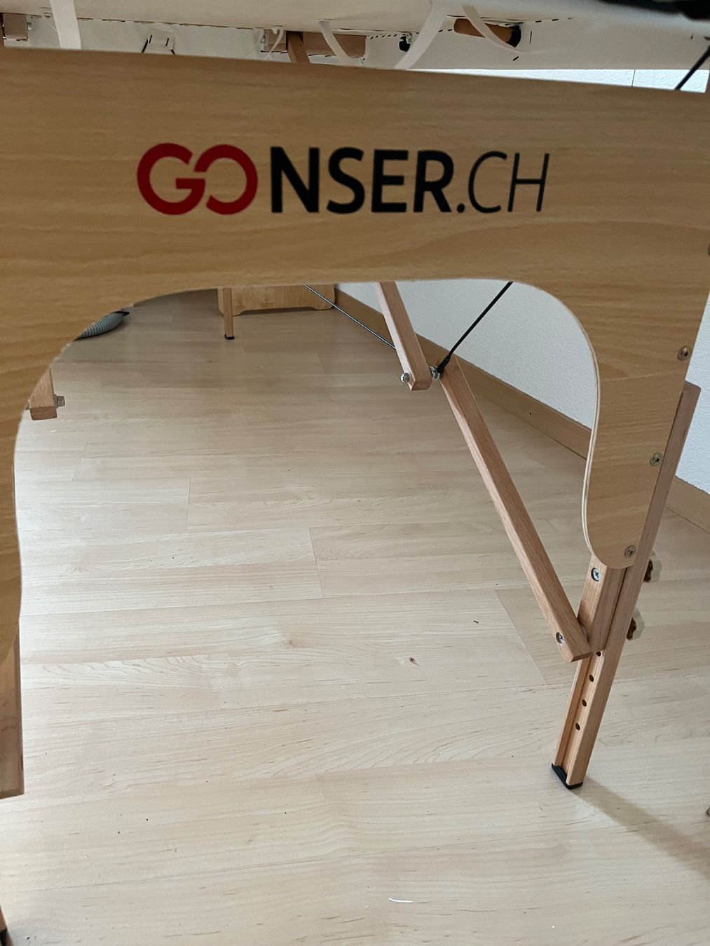 Gonser Sedie a sdraio: Massageliege GONSER, transportabel – Usato da Eschlikon TG venduto da u_b_l8zm 1
