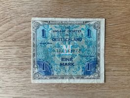 1 Mark - Alliierte Militärbehörde - Jahr 1944 - Deutschland