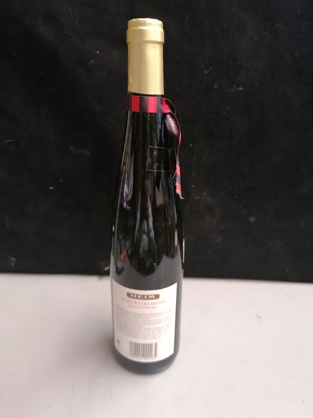 Wein: GEWURZTRAMINER VIN D'ALSACE 1996 – Neu (gemäss Beschreibung) aus Genève von Leboucheoreilles 1
