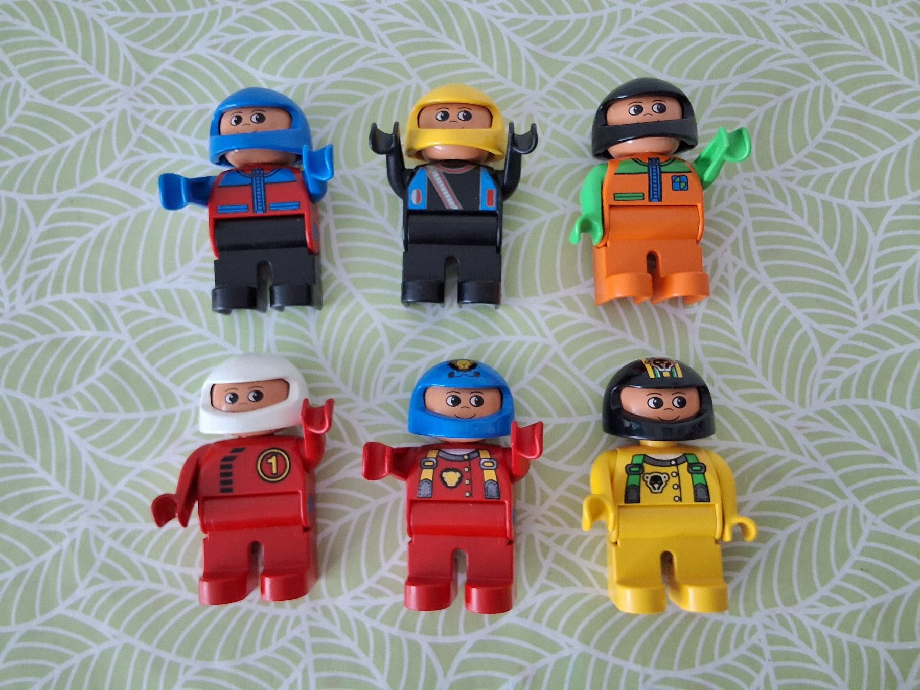 Lego Giocattoli: Lego Duplo Racinng-Team lll rot – Usato da Liebefeld venduto da moony4blue 5