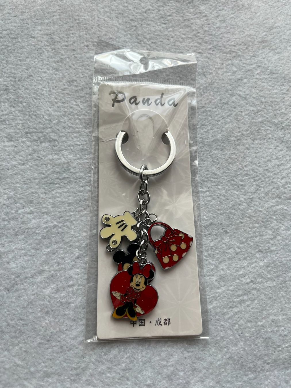 Portachiavi: Minnie Mouse Schlüsselanhänger Neu – Nuovo e nell'imballaggio originale da Altendorf venduto da herkules74