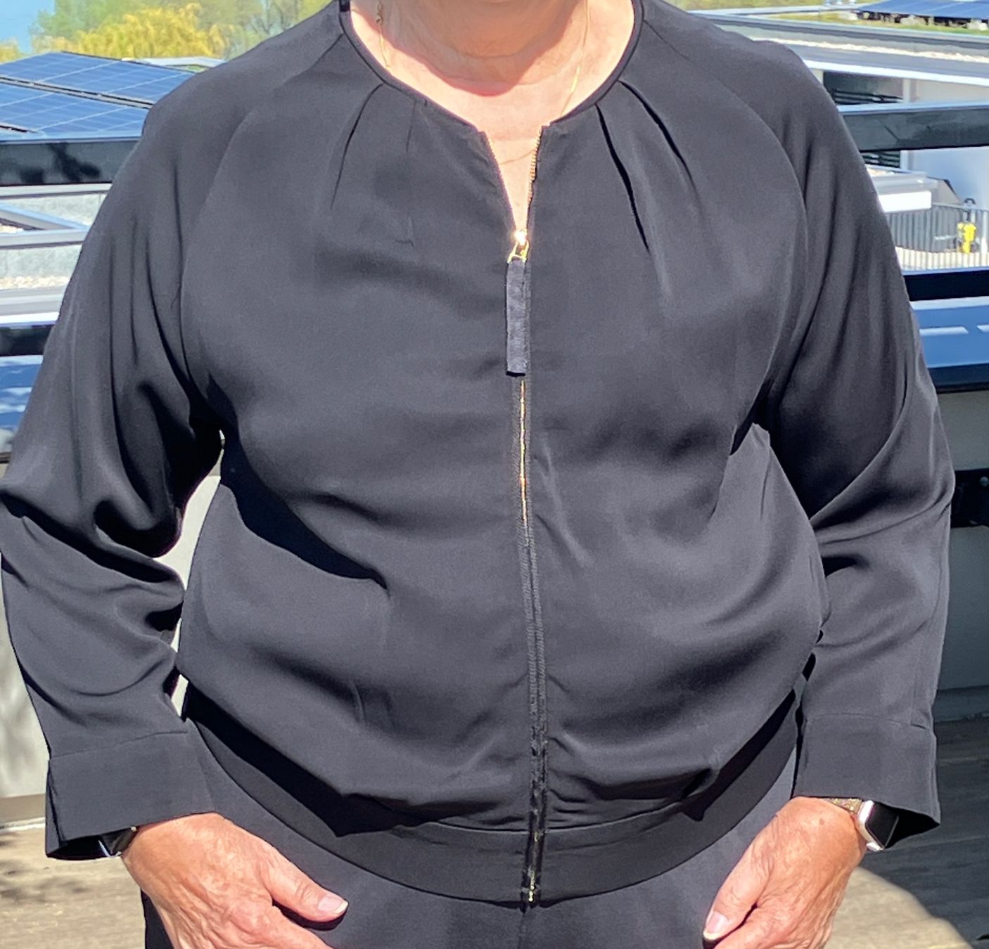 Giacche: NOA NOA Blouson mit Reissverschluss – Usato da Arbon venduto da gab_tkx8