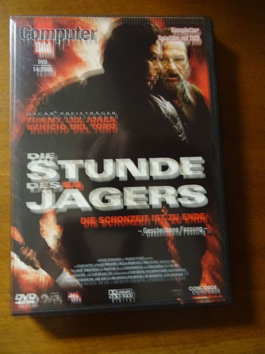 Alle DVDs: Die Stunde des Jägers – Gebraucht aus Erstfeld von Mario_boe0