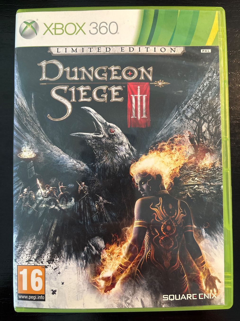 Giochi: Jeu XBOX 360 Dungeon Siege III Limited Edition – Usato da Villaz-St-Pierre venduto da mon_t2fn