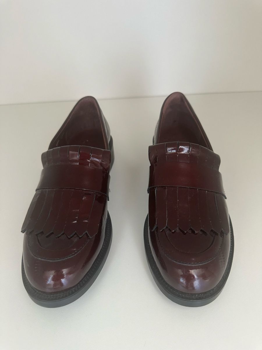 Scarpe da donna: Loafers in Weinrot – Usato da Zürich venduto da aly_ai7 4