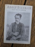Buch: Adolf Dietrich als Zeichner Rotapfel Verlag Zürich