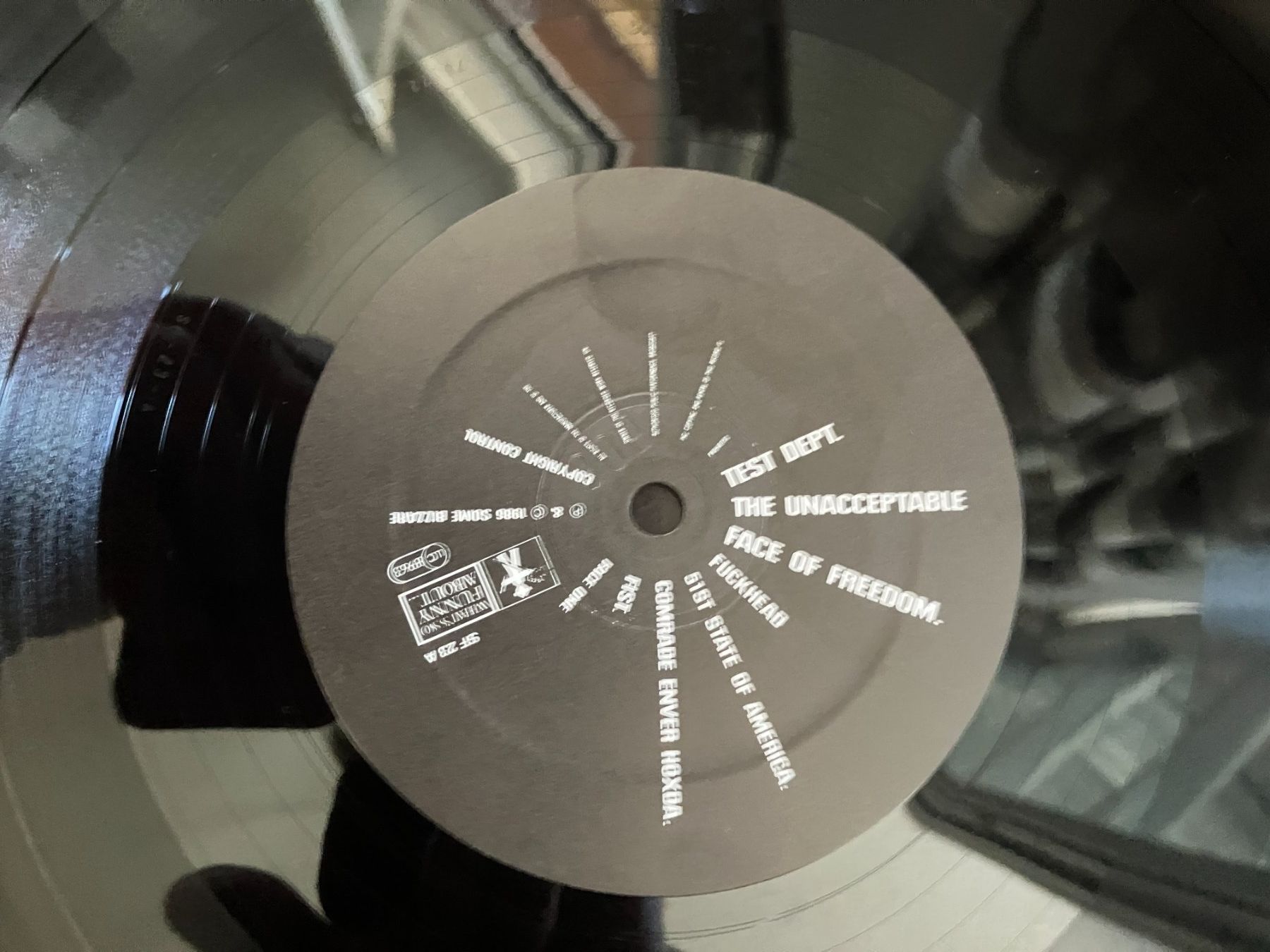 Vinyles: Test Dept. – D'occasion à Aarwangen par Jukebox3 5