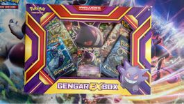 Gengar EX Box - Pokemon TCG - Excellent Condition!