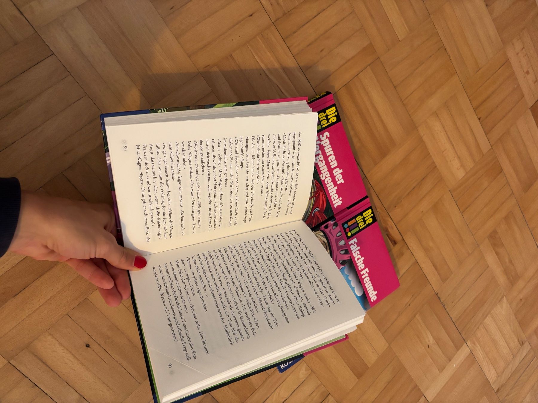 Bücher: Die drei !!! Trilogie – Gebraucht aus Zürich von sls8303 2