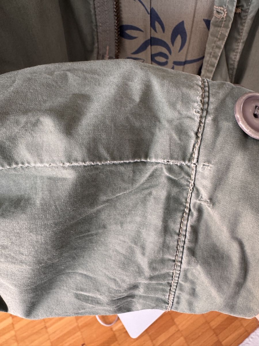 Abercrombie Giacche: Abercrombie & Fitch Militärjacke – Usato da Glattpark(Opfikon) venduto da Gamebaer 2