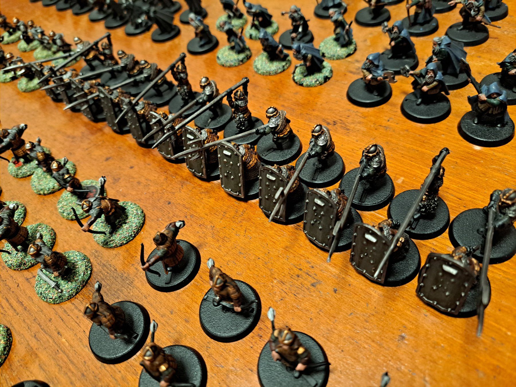 Figuren: Herr der Ringe Tabletop - grosse Armee der Zwerge – Gebraucht aus Biel/Bienne von fbr_ky2h 3