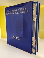 Rare Livre de collection GUCCI "IMITATIO VITAE"