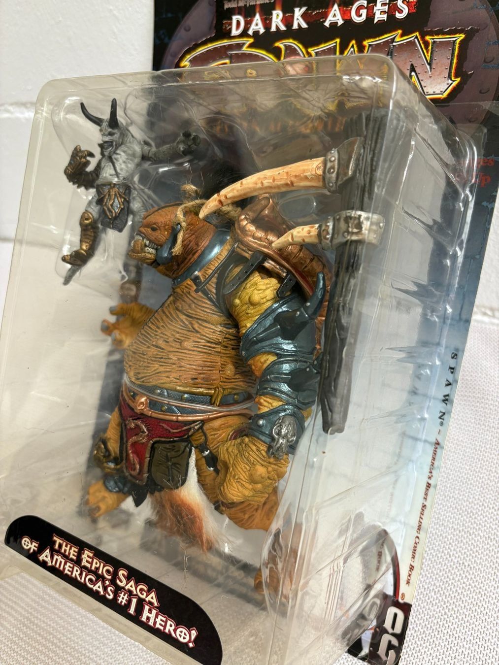 Statuette: NEU Dark Ages SPAWN Action Figur, Vintage 1998 – Nuovo e nell'imballaggio originale da Ottenbach venduto da TimelessEmotions. 3