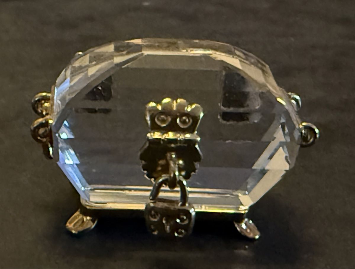 Swarovski Statuette: Swarovski Figur – Nuovo (secondo la descrizione) da Thun venduto da Dana5 2