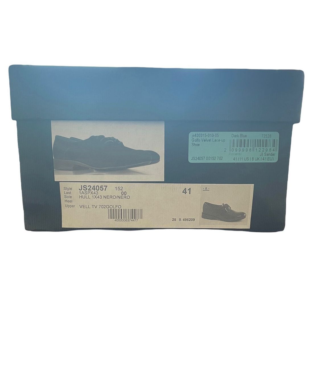 Jil Sander Damenschuhe: Jil Sander Samt Schuhe gr41 UNGETRAGEN – Neu und originalverpackt aus Zürich von helmutlang01 4
