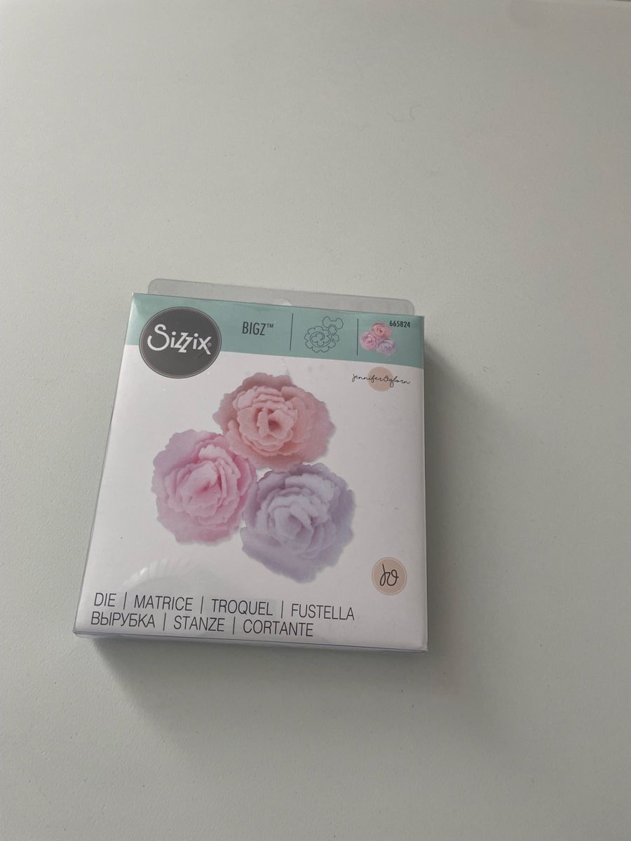 Sizzix Schablonen: Sizzix Die / Stanze – Neu und originalverpackt aus Menziken von FS-Creativity