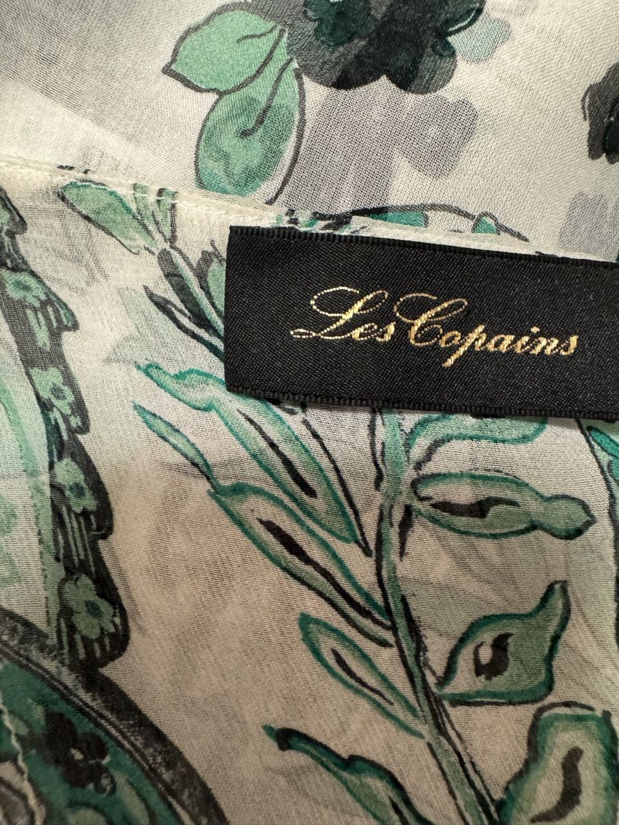 Vestiti: Les Copains Seidenkleid Gr. 38, Muster Chiffon – Usato da Zürich venduto da Finesse54 4