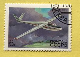 Briefmarken aus Sowjetunion (CCCP) gestempelt  
