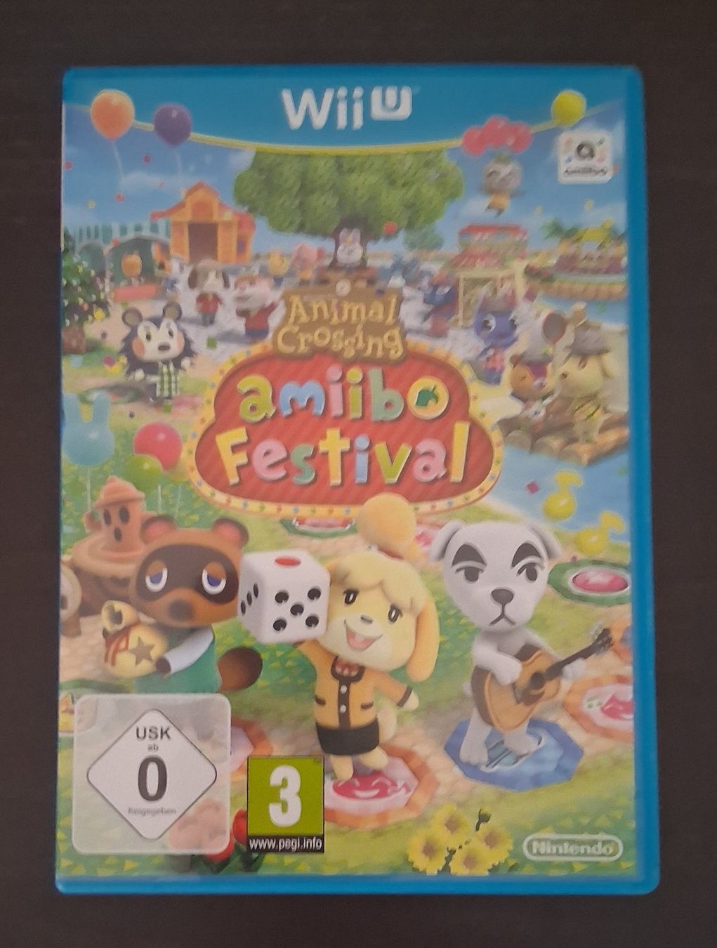 Animal Crossing Amiibo Festival (Wii U) (Gebraucht) in Lausanne für CHF ...