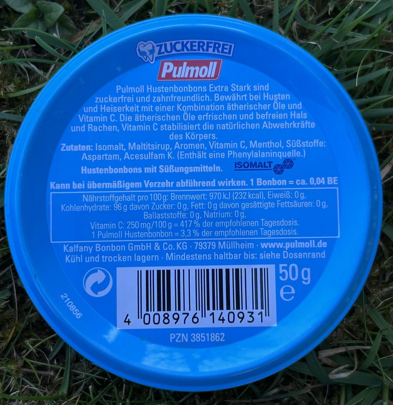Contenitori & Simili: Pulmoll Dosen 2Stück – Usato da Neukirch-Egnach venduto da Phion 3