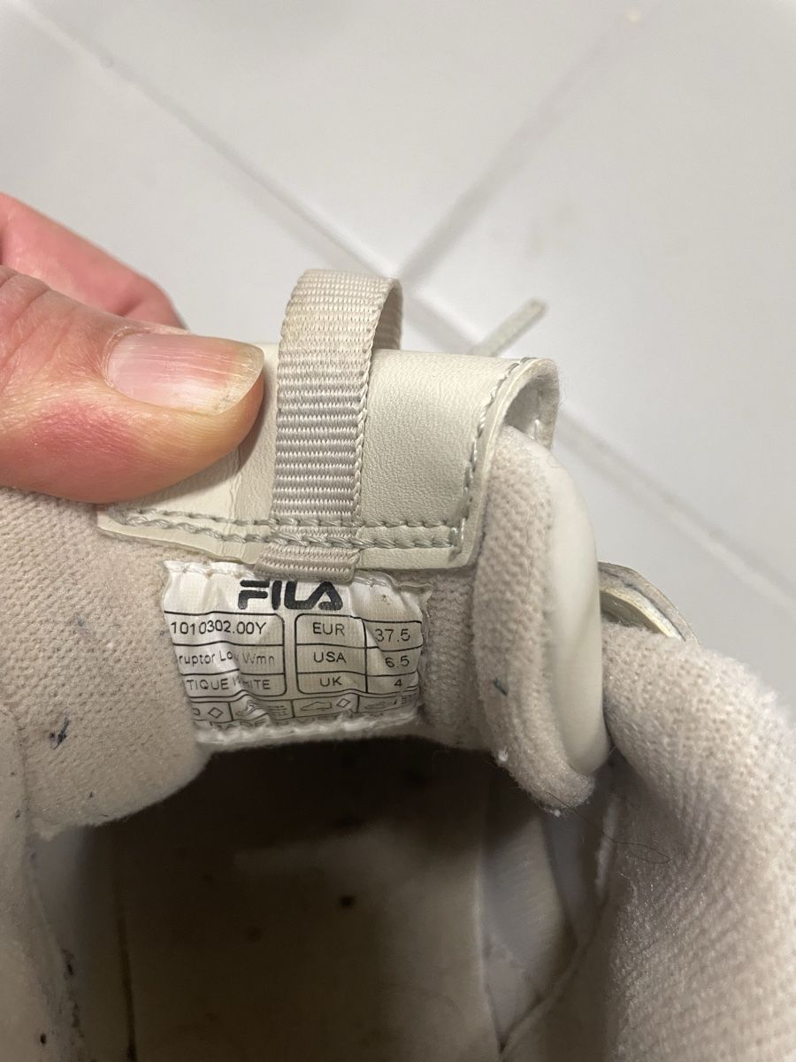 Fila Scarpe da donna: Stylische FILA Sneaker Gr. 37,5 – Usato da Urdorf venduto da Anassor 3