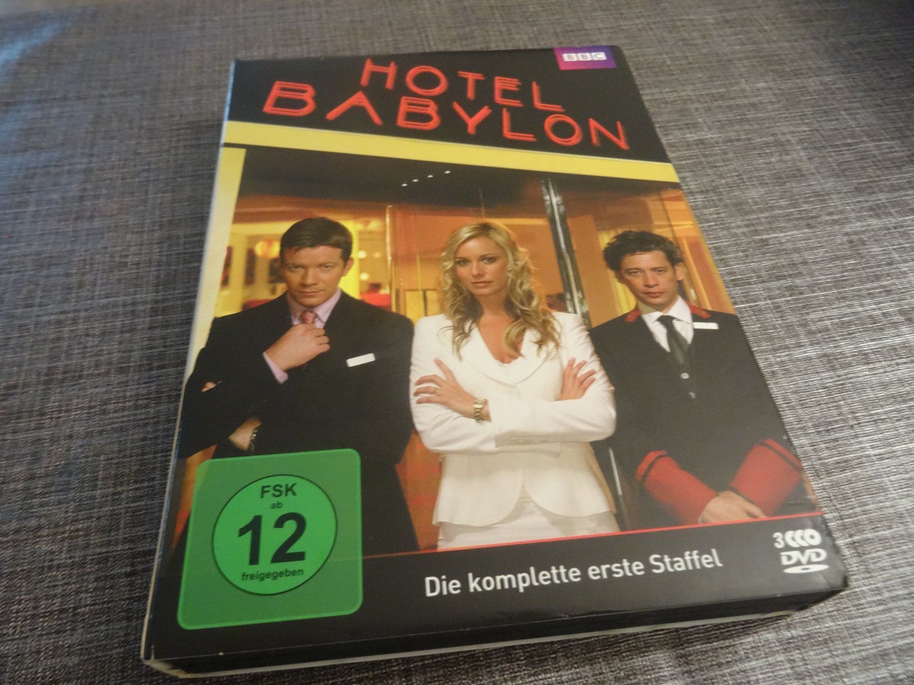 Tutti i DVDs: Hotel Babylon - Staffel 1 DVD – Usato da Olten venduto da Disc-Verkauf
