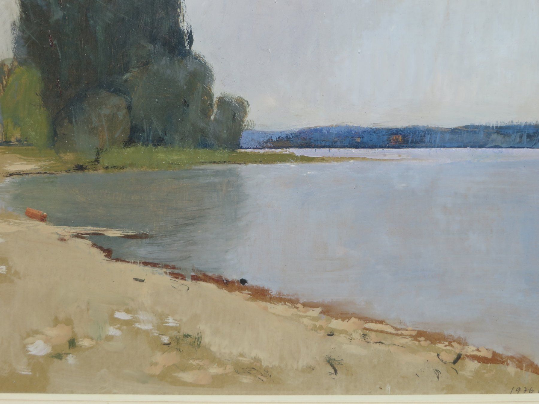 Gemälde: Heinrich Herzig  1887-1964 oel – Gebraucht aus Bad Ragaz von FutureZ 1