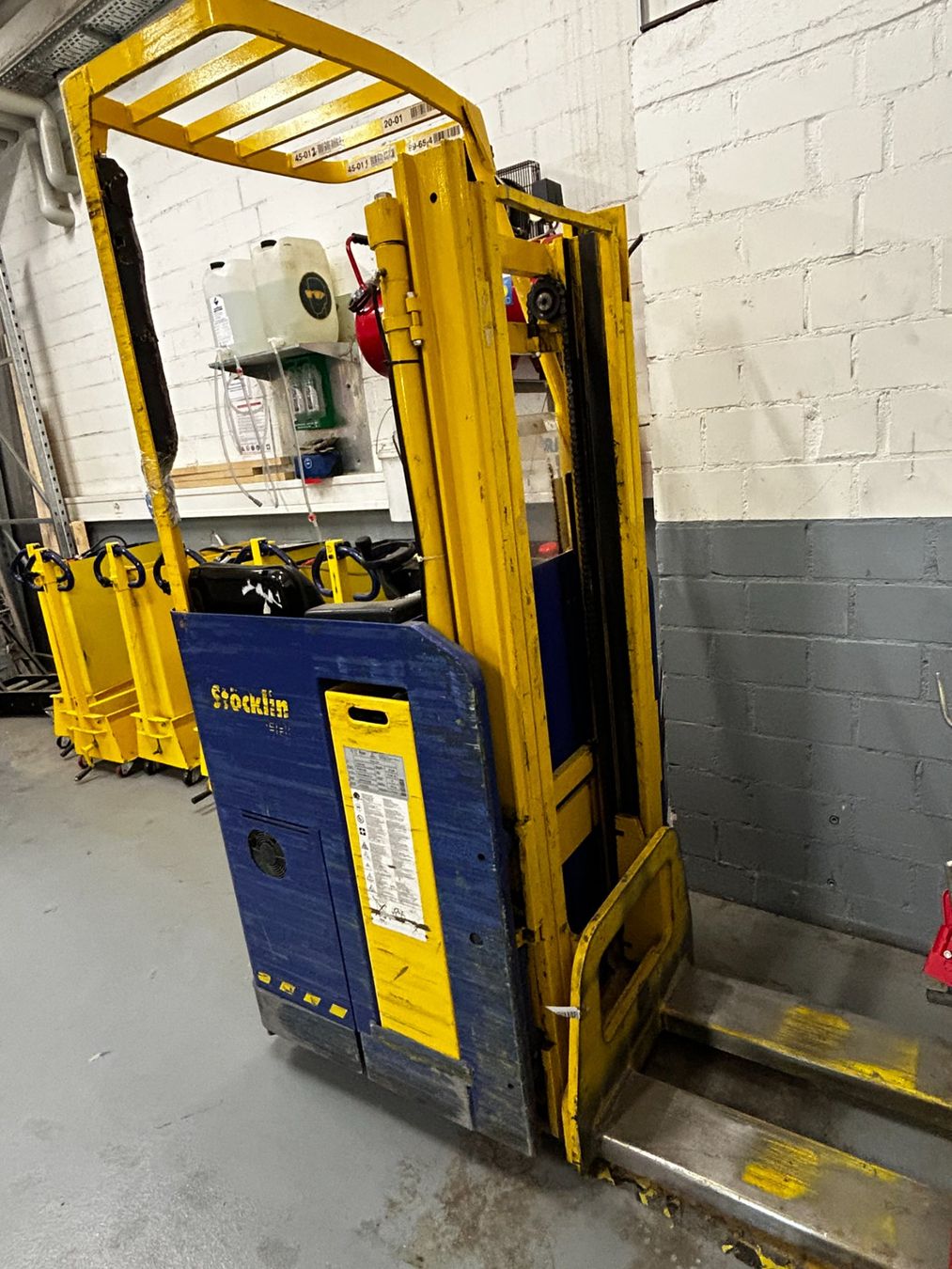 Jungheinrich Carrelli elevatori e a forche: Jungheinrich EFI 1600 – Usato da Volketswil venduto da mir_v2mf 2