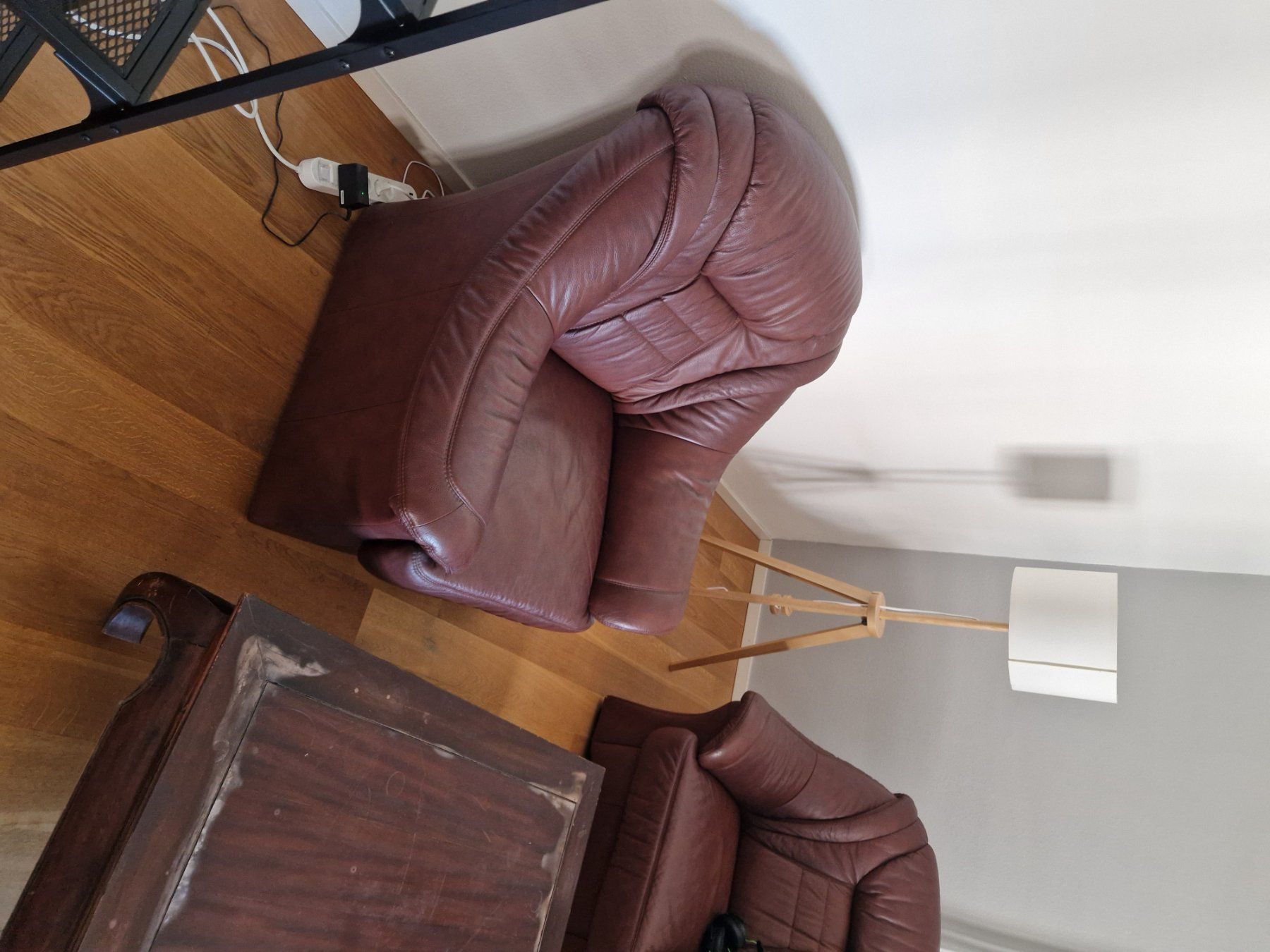 Fauteuils: Zwei Ledersessel – D'occasion à Basel par vin_xj5r