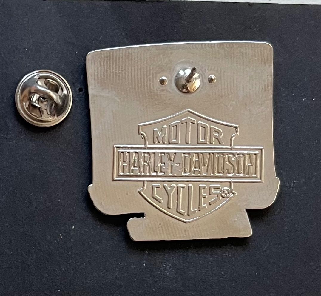 Harley-Davidson Plaquettes & Badges: MOTOR HARLEY DAVIDSON, Cycles, Adler, / Pin – D'occasion à Ostermundigen par DaxKarten-75 1