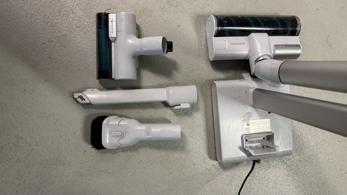 Samsung Staubsauger & Zubehör: Samsung Bespoke Jet Vacuum Cleaner Used – Gebraucht aus Winterthur von Kevin.Prandini 3