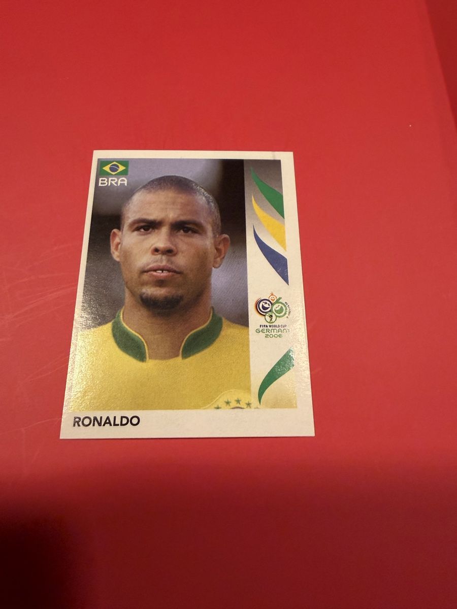 Panini Carte collezionabili: Ronaldo panini WM 2006 – Nuovo (secondo la descrizione) da Treyvaux venduto da goali1fcea