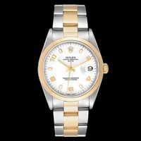Rolex Date Ref. 15203 acc/oro FULL SET 2007 - 34 MM